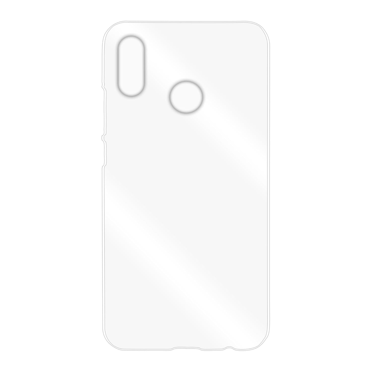 白色坚果 手机壳 透明 硬质 tpu whitenutswn-0834597-wy 7_ huawei